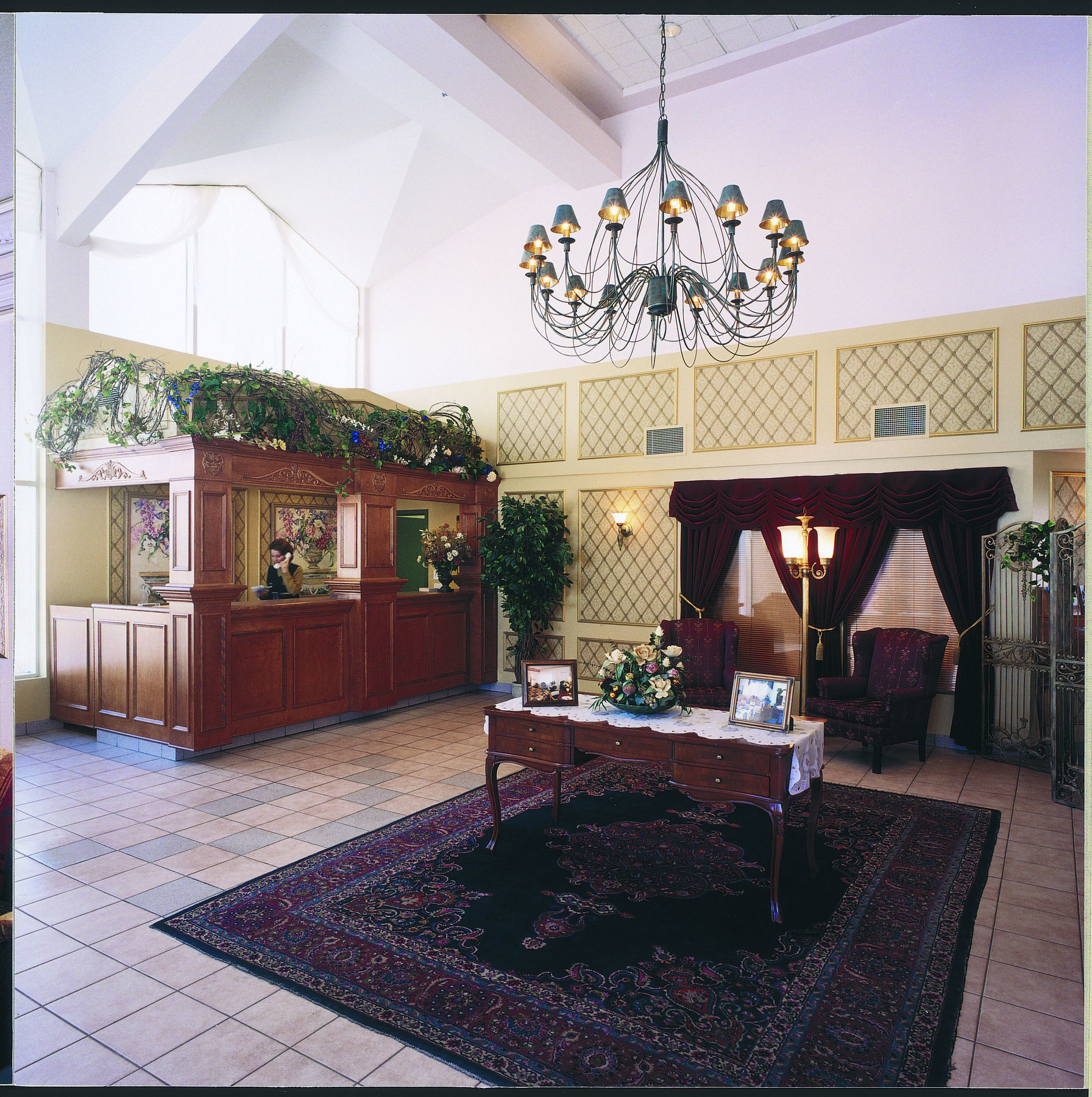 Auberge Quebec Екстер'єр фото